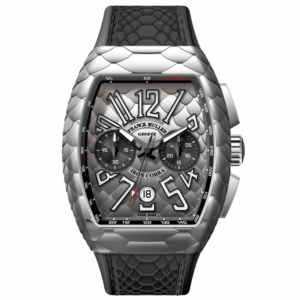 V45 Vanguard Chrono Iron Cobra Stainless Steel