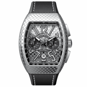 V45 Vanguard Chrono Pixel Stainless Steel