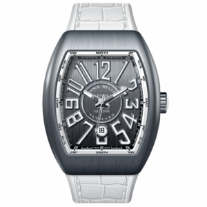 V45 Vanguard Glacier Brushed Stainless Steel