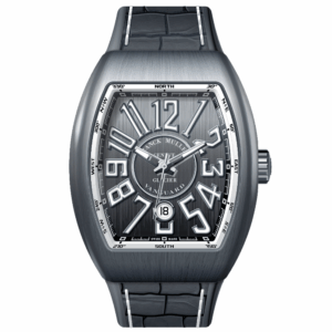 V45 Vanguard Glacier Brushed Stainless Steel