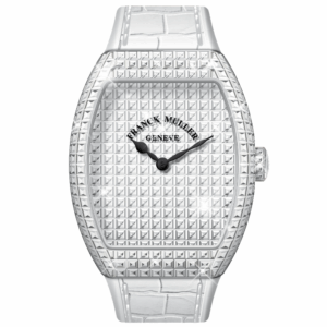 V45 Vanguard Invisible Setting White Diamonds White Gold - White