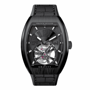 V41 Vanguard Gravity Tourbillon Brushed Black Titanium