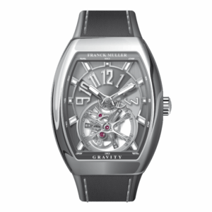 V41 Vanguard Gravity Tourbillon Stainless Steel - Grey