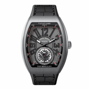 V41 Vanguard Tourbillon Brushed Titanium