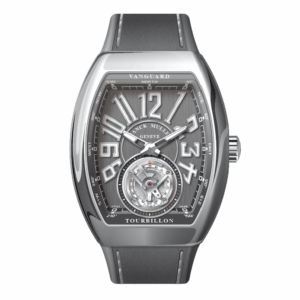V41 Vanguard Tourbillon Stainless Steel - Grey