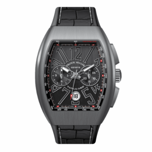 V41 Vanguard Chrono Brushed Titanium
