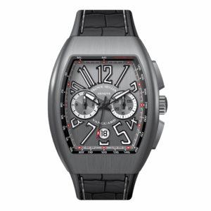 V41 Vanguard Chrono Brushed Titanium
