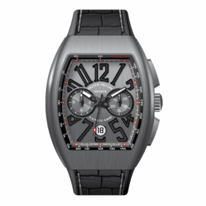V41 Vanguard Chrono Brushed Titanium