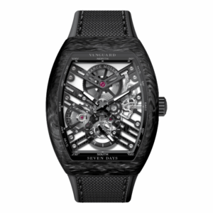 V41 Vanguard Seven Days Skeleton Black Carbon