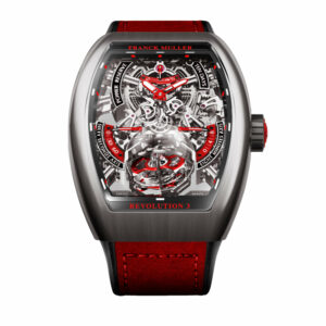 Vanguard Revolution 3 Skeleton Titanium - Red