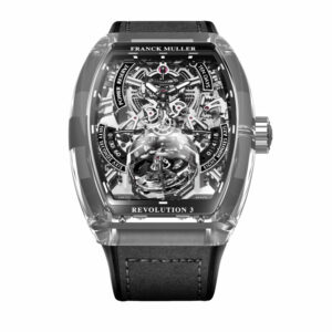 Vanguard Revolution 3 Skeleton Sapphire - Black