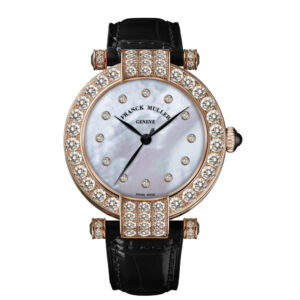 Cielo Rose Gold & Diamonds Mother of Pearl - 1 Row