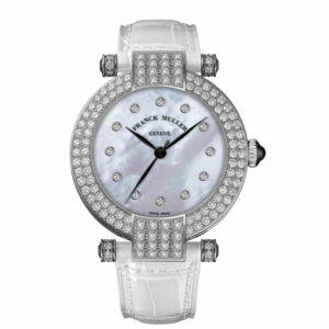 Cielo White Gold & Diamonds Mother of Pearl - 2 Row