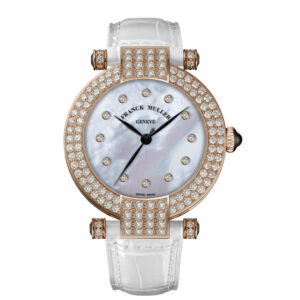 Cielo Rose Gold & Diamonds Mother of Pearl - 2 Row