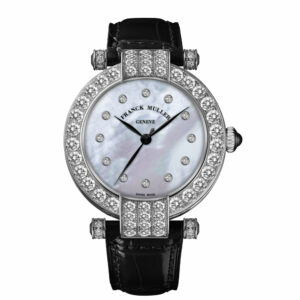 Cielo White Gold & Diamonds Mother of Pearl Dial - 1 Row