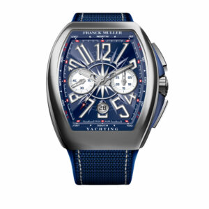 V41 Vanguard Yachting Chrono Stainless Steel - Blue