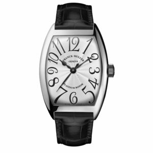 Cintree Curvex Grey Dial Black Numbers - Steel