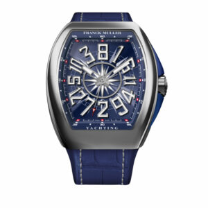 V41 Vanguard Yachting Crazy Hours Stainless Steel
