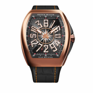 V45 Vanguard Yachting Crazy Hours Rose Gold - Black Dial