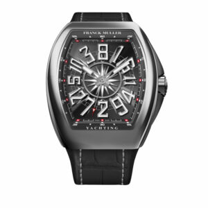 V45 Vanguard Yachting Crazy Hours Stainless Steel - Black Dial