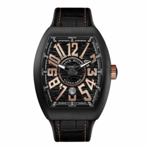 V45 Vanguard Classical Black Titanium - Rose Details