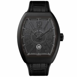 V41 Vanguard Classical Titanium Full Black