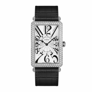 Long Island Lady Stainless Steel & Diamonds