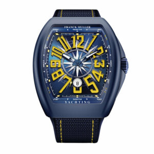 V45 Vanguard Yachting Blue Ceramic