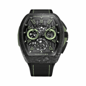 V45 Vanguard Carbon Grand Date Krypton Racing Green