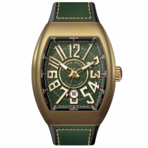 V45 Vanguard Classical Bronze with Green Dial