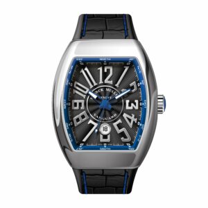 V45 Vanguard Stainless Steel Blue Concept