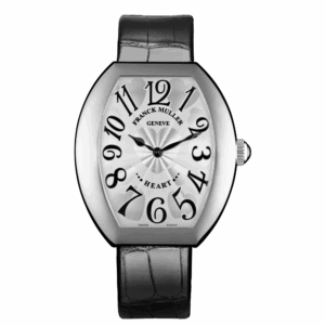 Stainless Steel Heart Galet Watch
