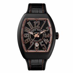 V45 Vanguard Classical Titanium Black Rose Details
