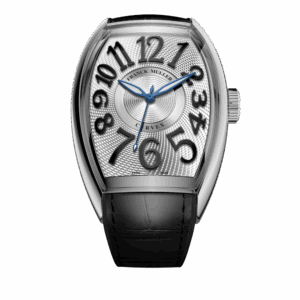 CX 36 Stainless Steel Curvex White Dial