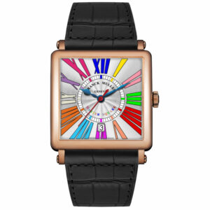 Master Square Rose Gold Colour Dreams Dial