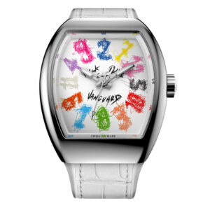 V 45 Crazy Hours Stainless Steel - Limited Edition Artist Hom Nguyen