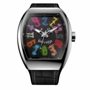 V 45 Crazy Hours Stainless Steel - Limited Edition Artist Hom Nguyen