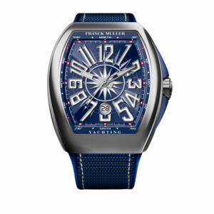 V41 Vanguard Yachting Polished Stainless Steel