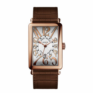 Long Island Rose Gold Open Back Date