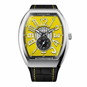V41 Vanguard Slim Stainless Steel Yellow