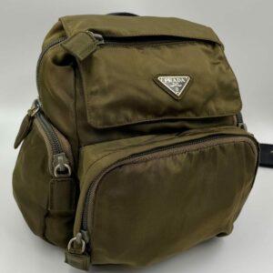 Prada Mini Nylon Backpack