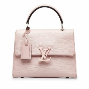 Pink LV Epi Grenelle PM Satchel