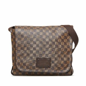 LV Brooklyn MM Damier Ebene Canvas
