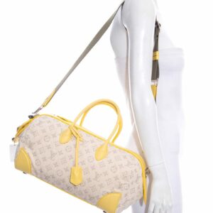LV 2011 Limited Edition Ivory & Yellow Speedy