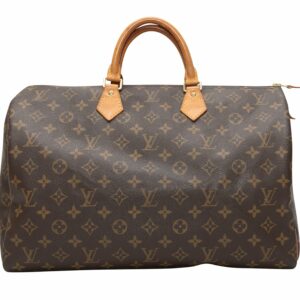 Brown LV Monogram Speedy 30