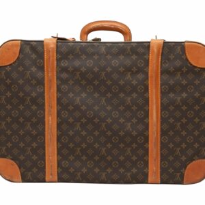 fresh Brown LV Monogram Suitcase