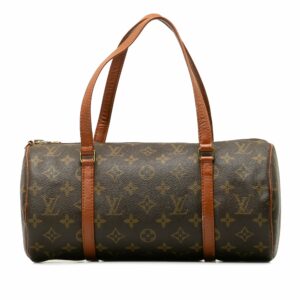 LV Papillon 30 Damier Ebene Canvas