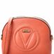 Valentino By Mario Valentino Diana Signature Leather Crossbody ONE SIZE Orange