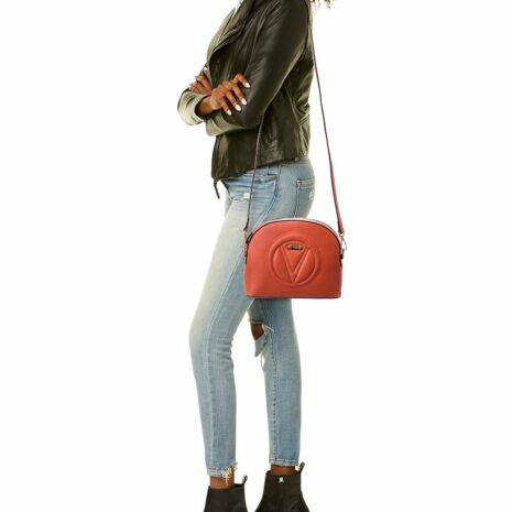 Valentino By Mario Valentino Diana Signature Leather Crossbody