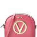 Valentino By Mario Valentino Diana Forever Leather Crossbody ONE SIZE Pink